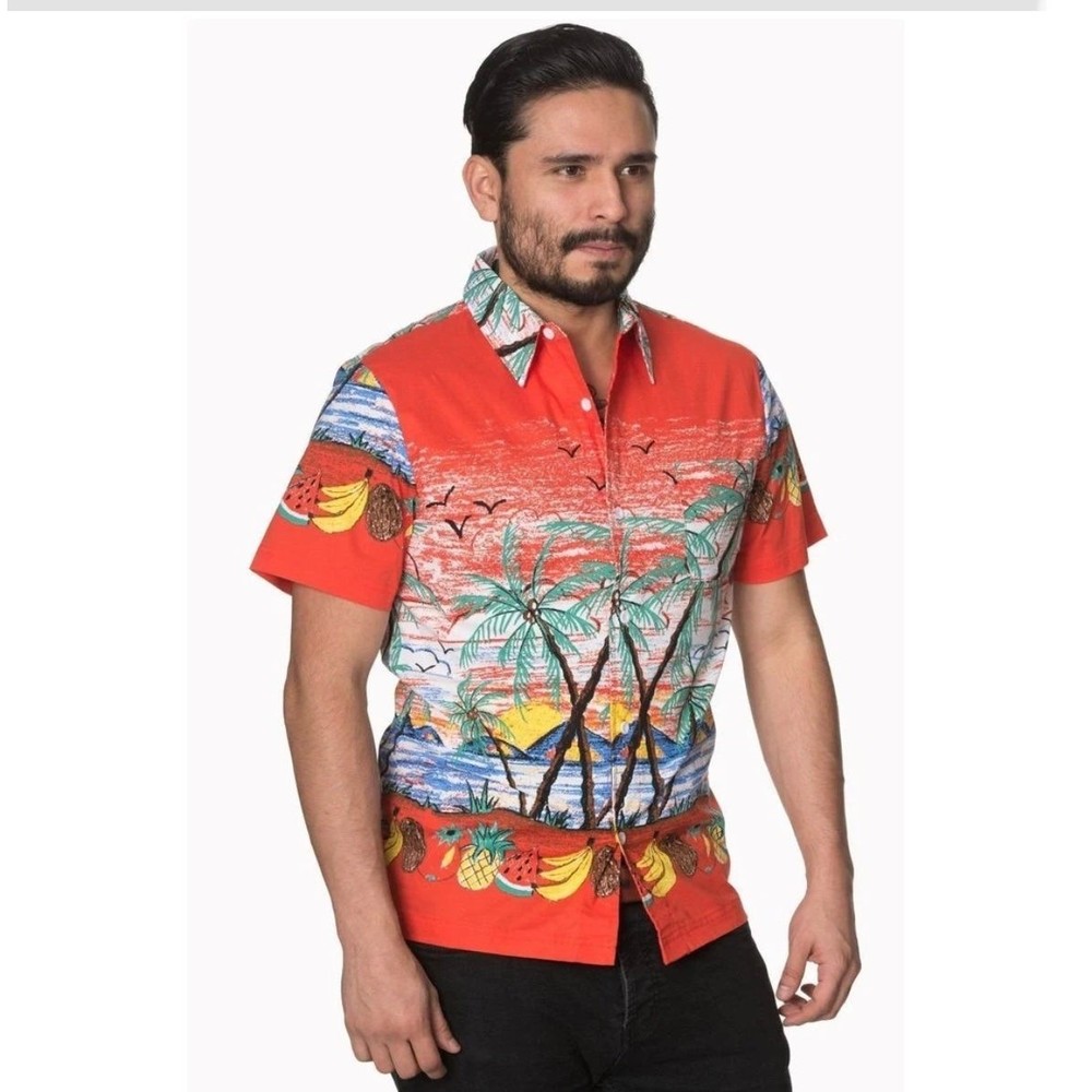 Hawaiian Shirt by Banned Retro - Picture 3 of 11